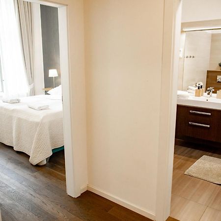 Luxury Modern Designed Oldtown Apartment Prága Kültér fotó