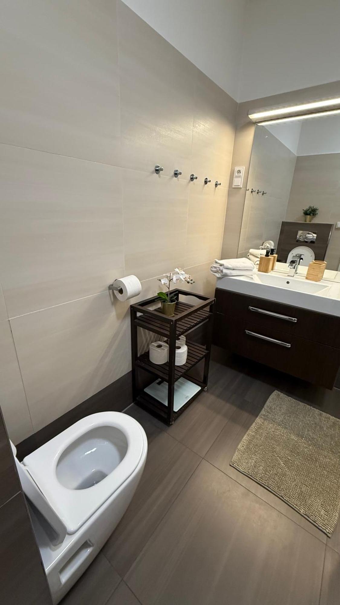 Luxury Modern Designed Oldtown Apartment Prága Kültér fotó