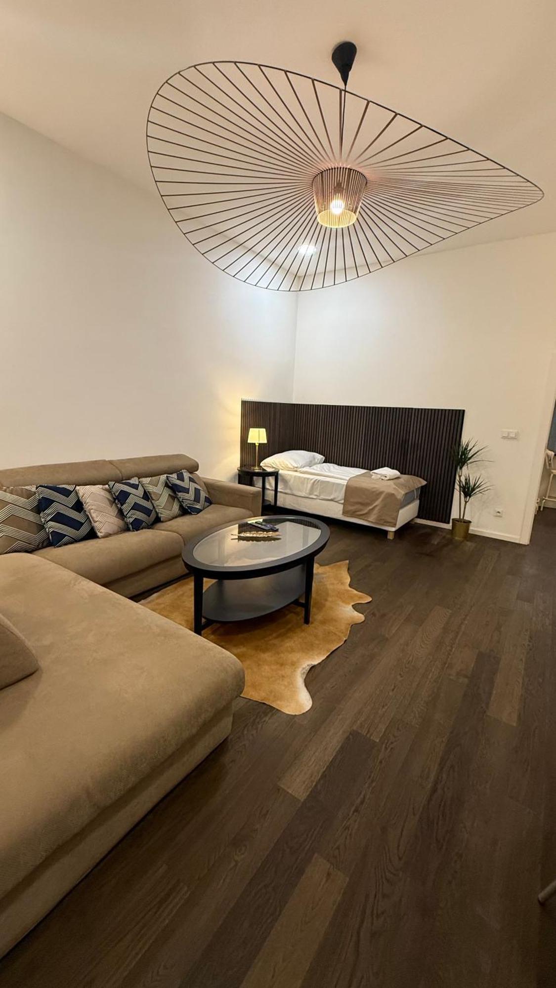 Luxury Modern Designed Oldtown Apartment Prága Kültér fotó