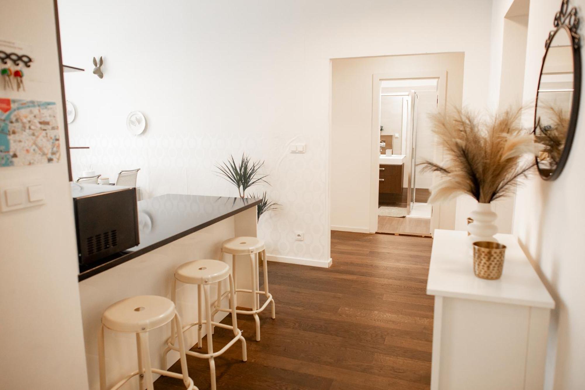 Luxury Modern Designed Oldtown Apartment Prága Kültér fotó