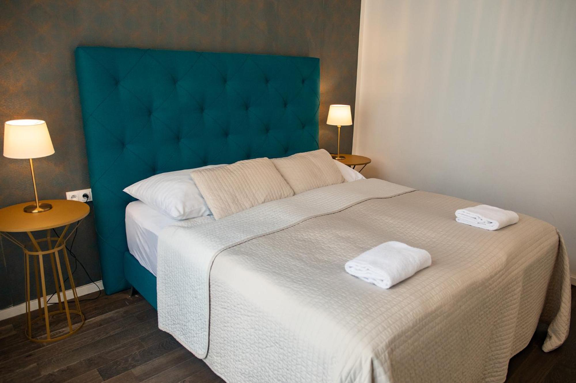 Luxury Modern Designed Oldtown Apartment Prága Kültér fotó