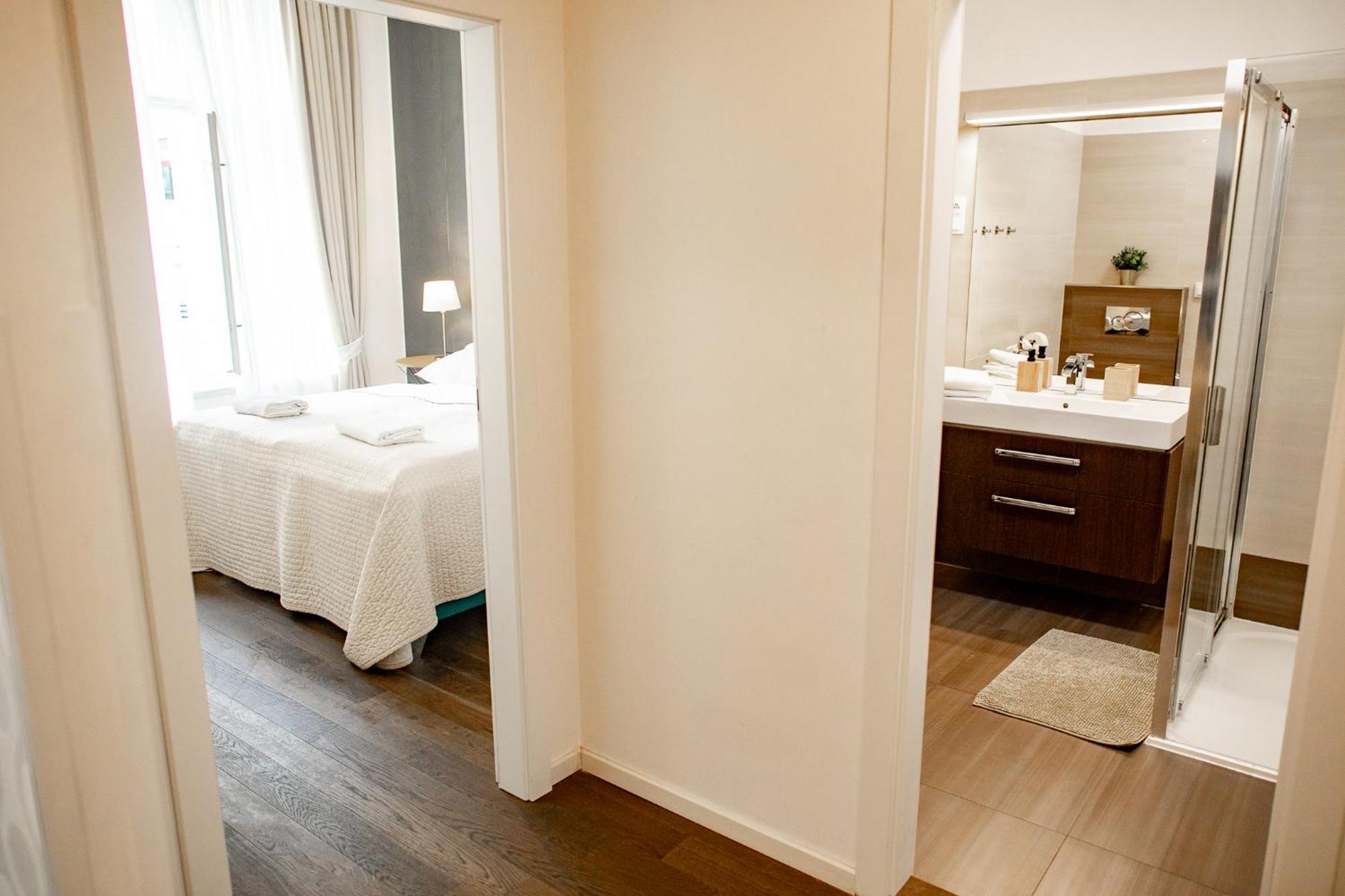 Luxury Modern Designed Oldtown Apartment Prága Kültér fotó