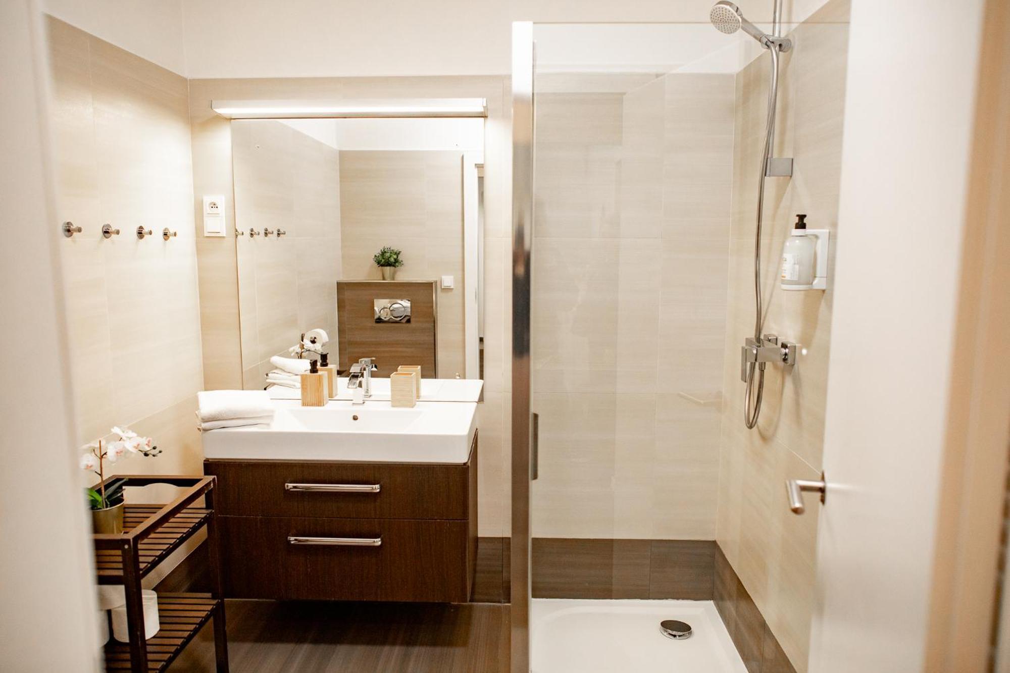 Luxury Modern Designed Oldtown Apartment Prága Kültér fotó