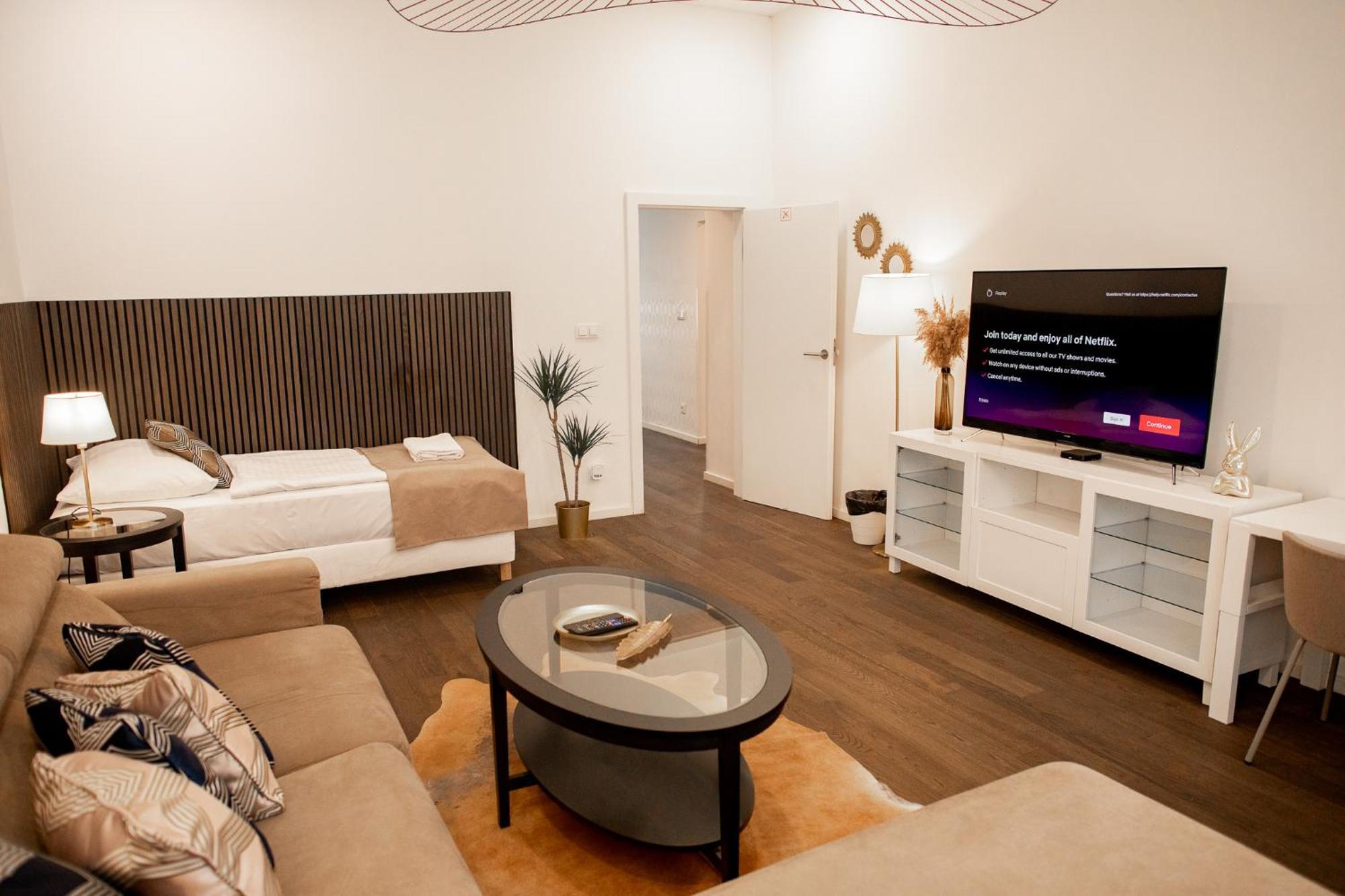 Luxury Modern Designed Oldtown Apartment Prága Kültér fotó