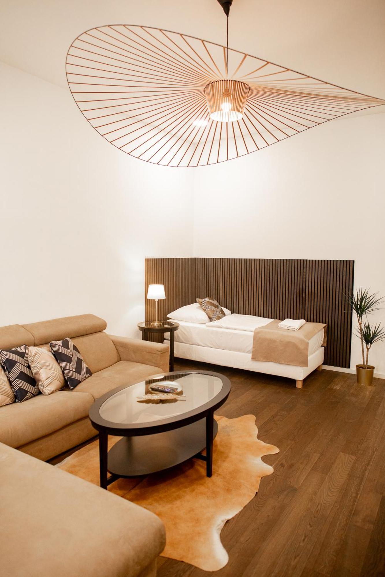 Luxury Modern Designed Oldtown Apartment Prága Kültér fotó