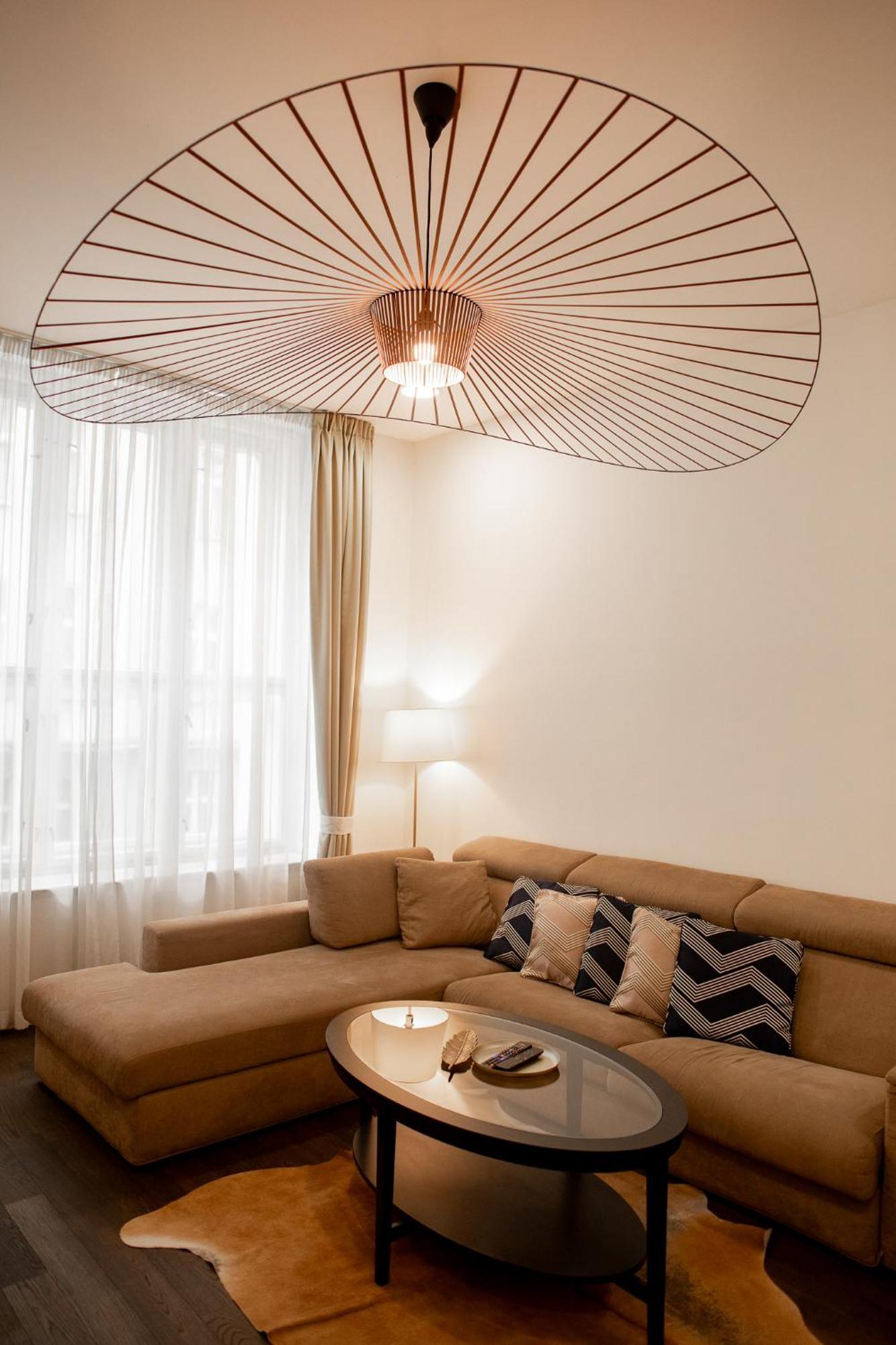 Luxury Modern Designed Oldtown Apartment Prága Kültér fotó