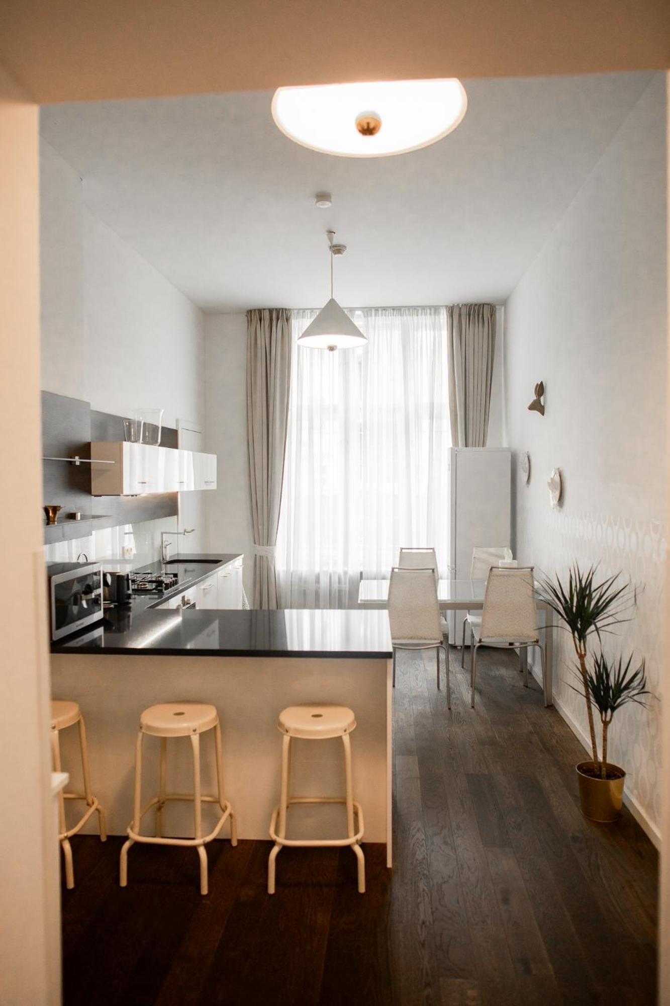 Luxury Modern Designed Oldtown Apartment Prága Kültér fotó