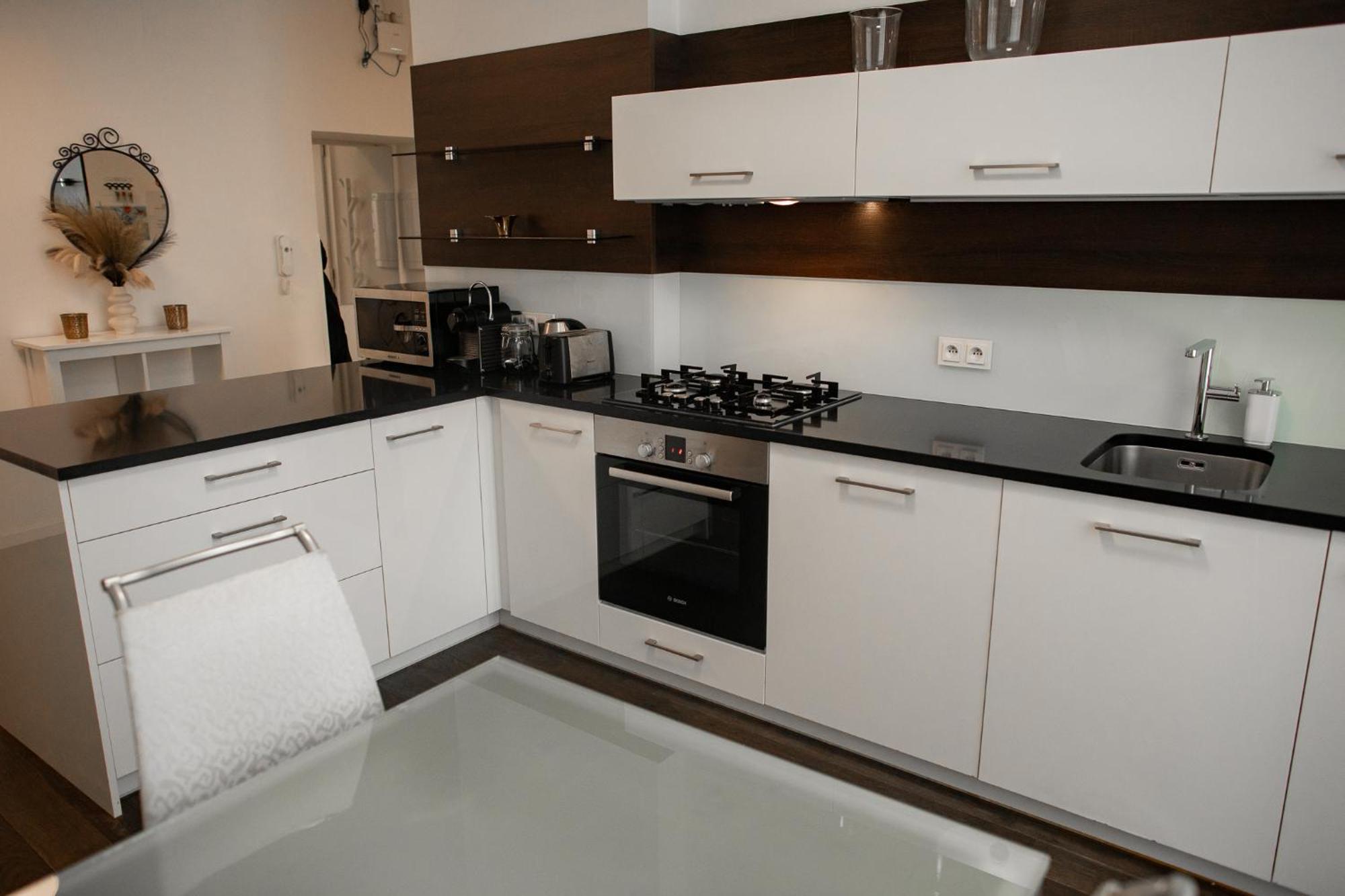 Luxury Modern Designed Oldtown Apartment Prága Kültér fotó