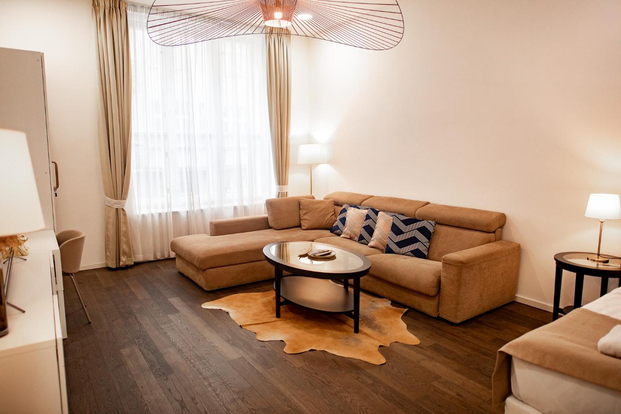 Luxury Modern Designed Oldtown Apartment Prága Kültér fotó