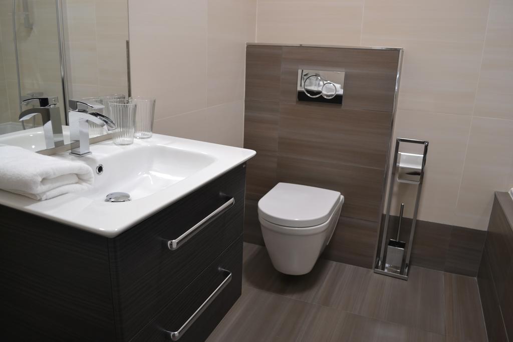 Luxury Modern Designed Oldtown Apartment Prága Kültér fotó