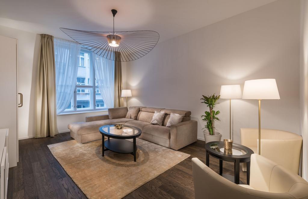 Luxury Modern Designed Oldtown Apartment Prága Kültér fotó