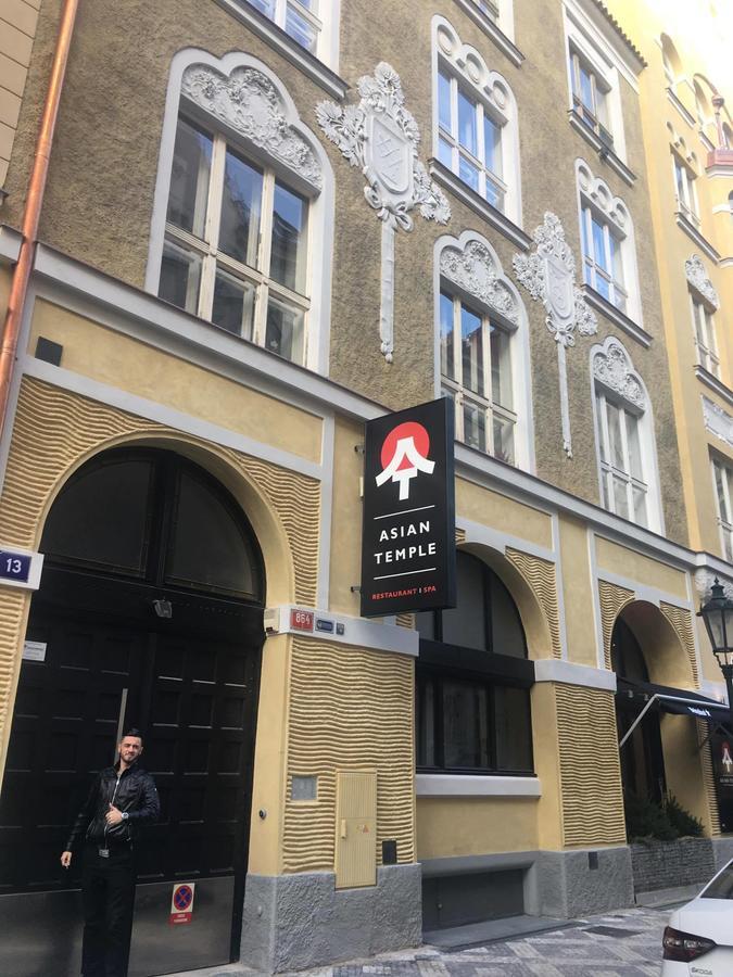 Luxury Modern Designed Oldtown Apartment Prága Kültér fotó